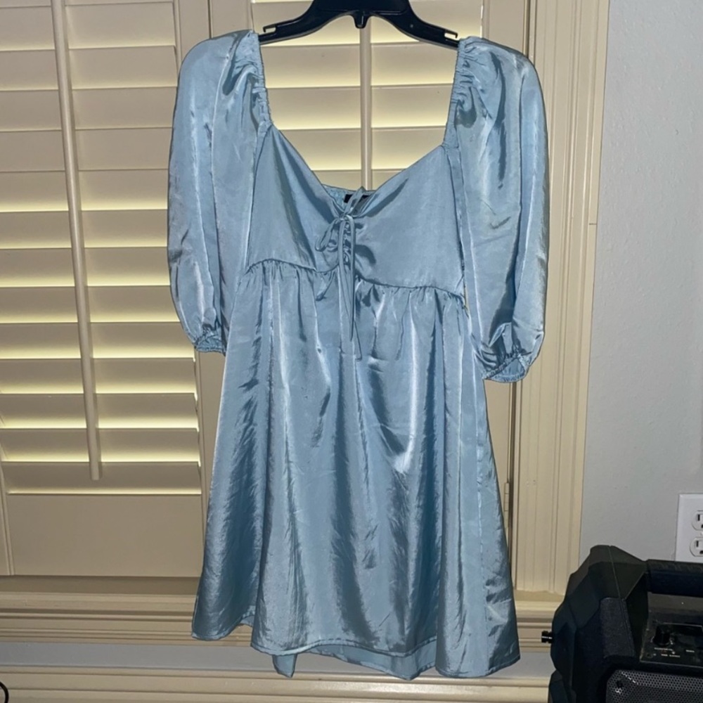 Blue Forever 21 Dress
